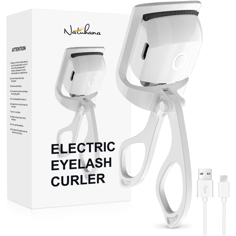 Ricordeador Eléctrico de Pestañas, Ricordeador de Pestañas Inteligente de Calentamiento