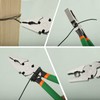 SPEEDWOX 10" Heavy Duty Square Nose Fence Pliers - High-Leverage