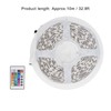 10m LEDstrip Light Set RGB Music Bluetooth APP 24-Key Control