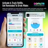 GOFILTR Alkaline Water Infuser - 9.5 pH + Electrolytes for