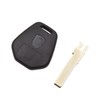 sourcing map New 3 Buttons Uncut Key Fob Remote Control