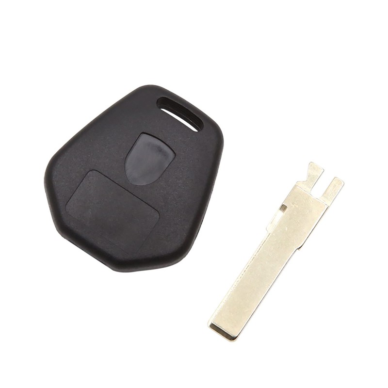 sourcing map New 3 Buttons Uncut Key Fob Remote Control
