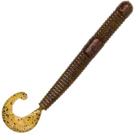 Spro Rubber Worms 9 cm 2.5 g Scent Series Insta Worm, Colour: Pumpkin Fire