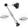 Bicycle Wheel Truing Stand Thru Axle-Adapter, 250 mm Alloy Bike