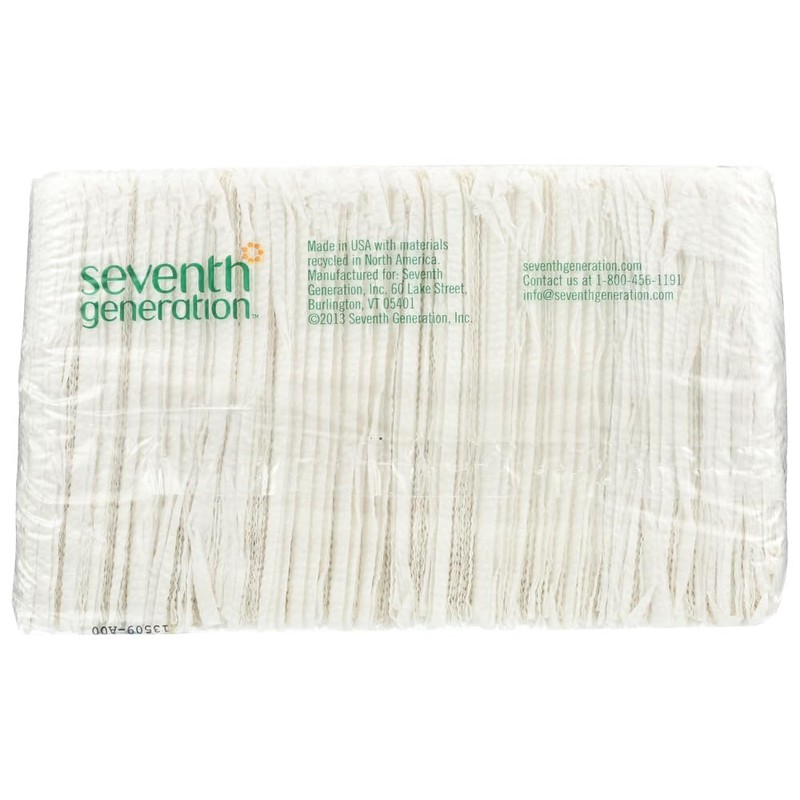Seventh Generation, White Lunch Napkin 1-ply zRbifyj, 2Pack (250 Count)