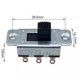 ZING EAR ZE-209-22 CEILING FAN REVERSE DIRECTION SWITCH 6PIN DR74 - 2PCS