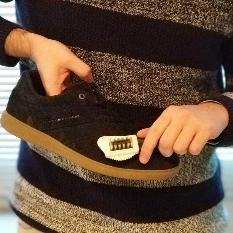 Tarrago Brush Deluxe para Gamuza-Nobuck