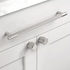 Asidrama 10 Pack 9 Inch(228mm) Brushed Satin Nickel Cabinet Pulls
