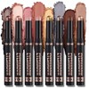 LINXINS Eyeshadow Stick 8 Pcs Eyeshadow Stick Set, Soft Creamy