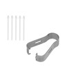 ASHATA 5Pcs Touch Stylus Tips S Pen Nibs de Repuesto