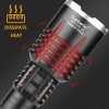 Garberiel 9000000 Lm XHP120 LED Flashlight Super Bright Rechargeable Powerful