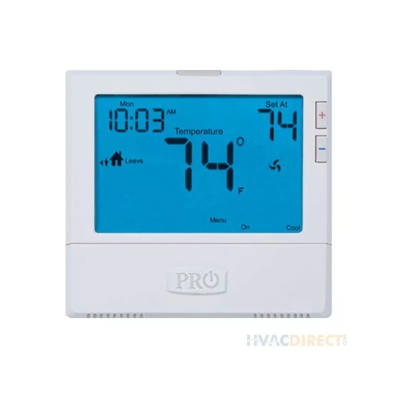 PRO1 IAQ T805 Digital Programmable Thermostat