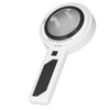 Reading Magnifying Glass 15X Magnification 3 Colors Adjustable LED Illuminated
