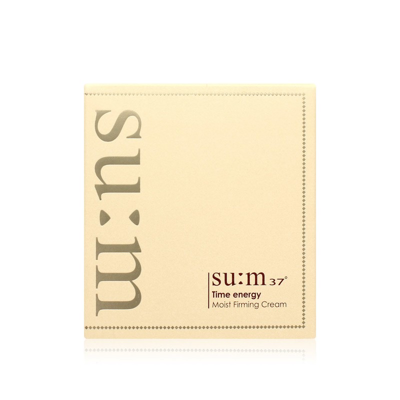 Su:37 Degree Time Energy Moist Firming Cream 80ml / 숨37도