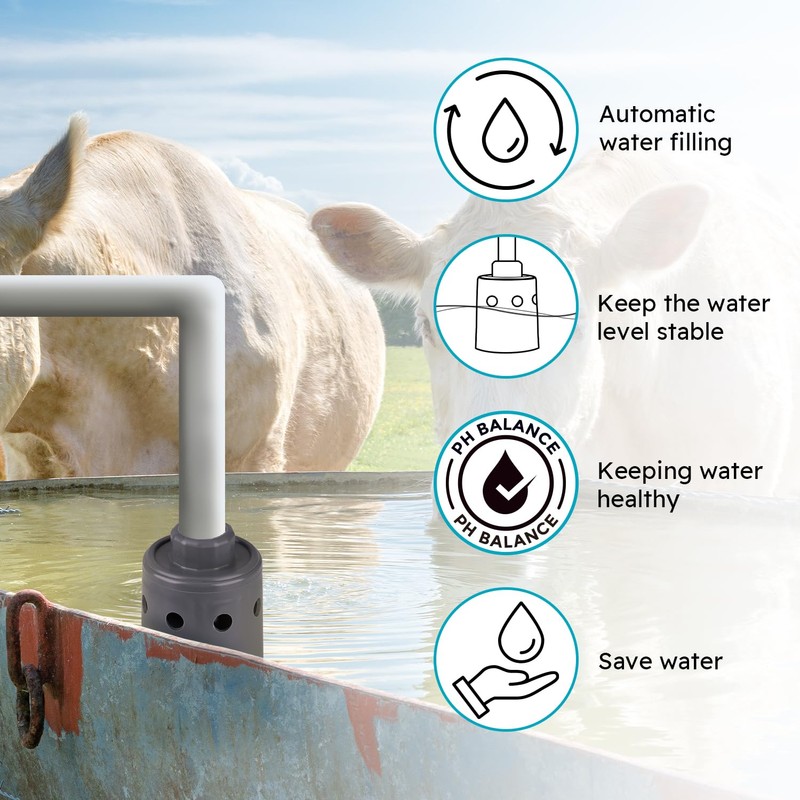 1" Float Valve, Automatic Water Filling, Maintaining Constant Water Level