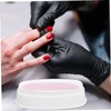WOONEKY 3 Pcs French Nails Dipping Powder Box Manicure Tool