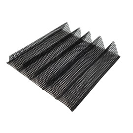 10" x 10" PTFE Wide Mesh Wave Tray Oven Basket for TurboChef NGC-153 and Merrychef 32Z4032