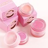 Lip Scrub Moisturising Lip Mask 2 in 1 Lip Balm