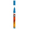 Molotow 127-HS Marker ONE4ALL, 2mm Spitze, 5,0ml, schockblau mittel