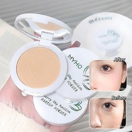 소프트 포커스 프레스드 파우더 세팅 매트 메이크업 루즈 롱래스팅 에어 Soft Focus Pressed Powder Setting Matte Makeup Loose Long-Lasting Air [01 B]