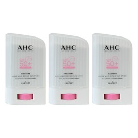 AHC Masters Hyper Mild Repair Sun Stick 22g-3 pieces / AHC 마스터즈 하이퍼 마일드 리페어 선스틱 22g-3개