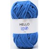 Hello Love Yarn, Dolphin Blue, 100g
