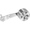 Manicar 8511 Billet Aluminum Roller Gas Pedal fits for 1949-1977