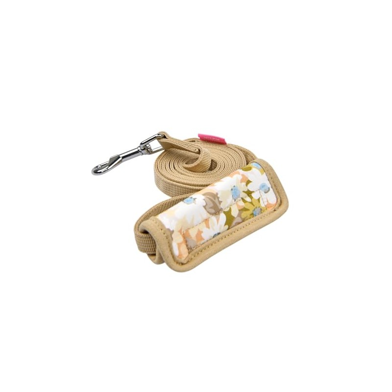 Pinkaholic New York Lilibeth Dog Leash Flower Pattern for Small