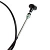 GardenPal 601097 Choke Cable for Hustler Raptor, Raptor SD, Super