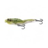 Frog Walking Topwater Bait 7/8Oz 7/8Oz Green Yellow Fishing Lures