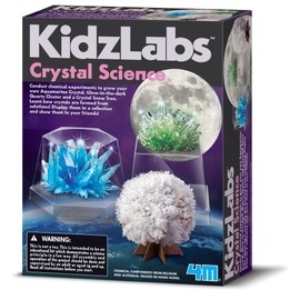 4M Kidz Labs Crystal Science