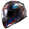 LS2 Helmets Assault Full Face Motorcycle Helmet W/SunShield (I Heart