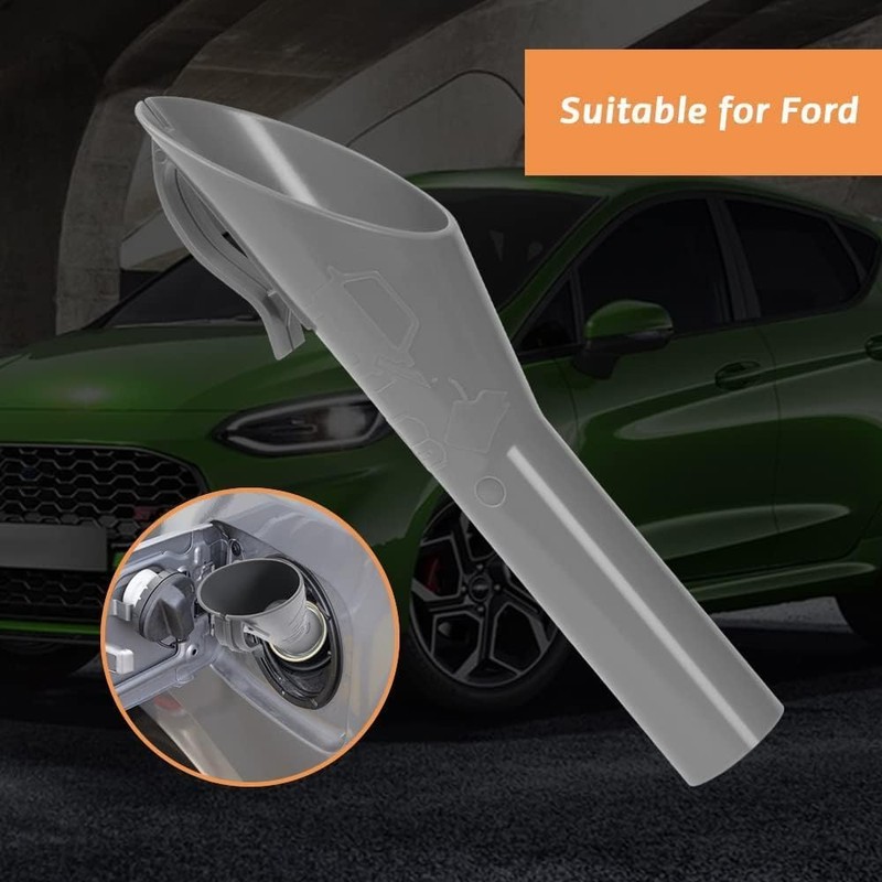 1833948 Rigid Plastic Diesel Car Funnel 1782177 Grey