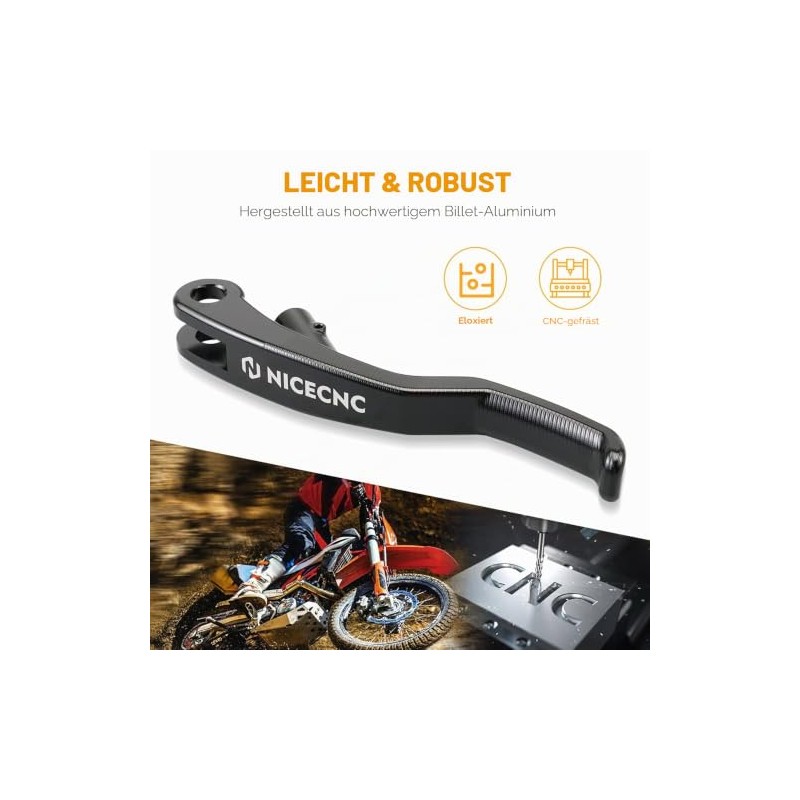 NICECNC Motorcycle Clutch Lever, Compatible with Husqvarna 701 Enduro 2016-2021,
