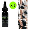 Kit Gel Hectografico Pega Stencil Para Tatuaje 5pzs Transfer