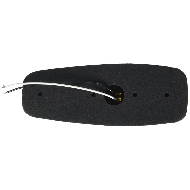 Grote 46813 Yellow Small Aerodynamic Cab Marker Light without Chrome