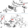 OAUTOO 30pcs Engine Cover Retainer Clip Compatible with Honda &