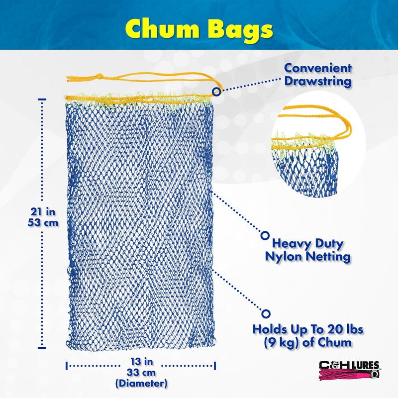 C&H Lures Chum Bag, Original Style