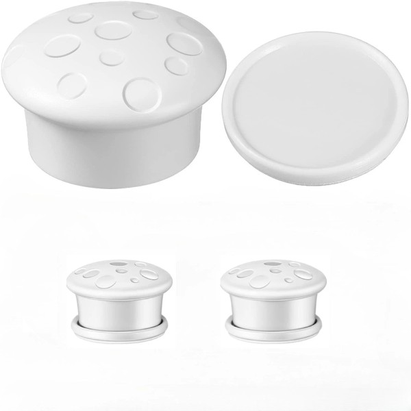 Eco-Baby 6 Pack Magnetic Cabinet Locks for Babies with 2