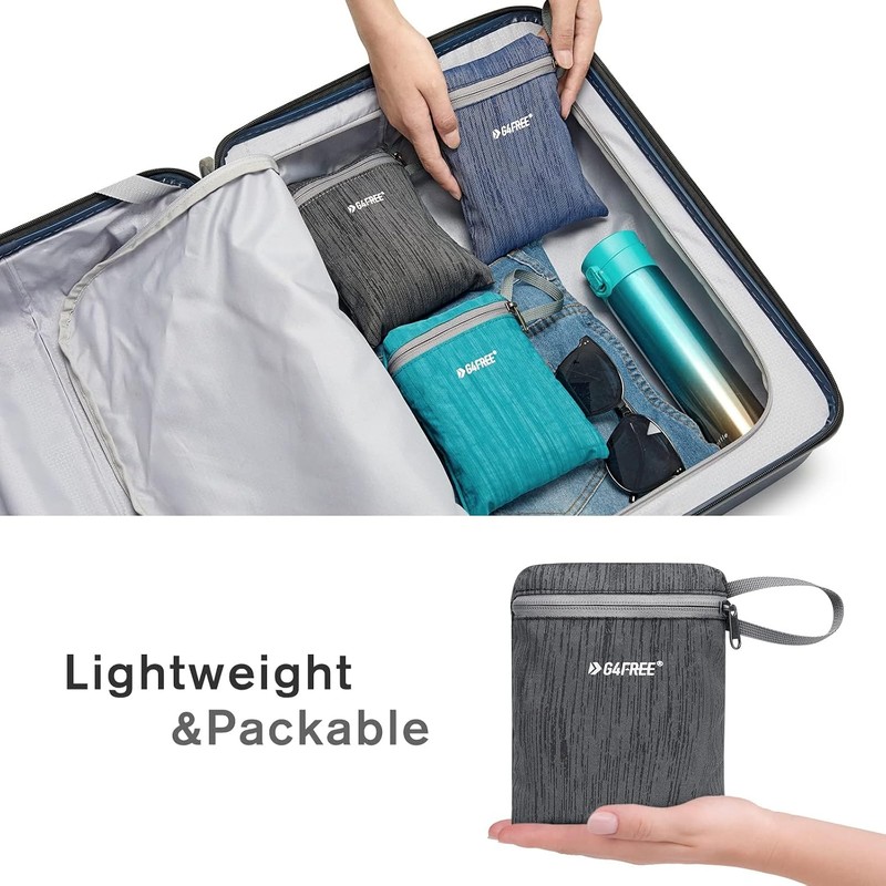 G4Free 10/15/20L Mochila Senderismo Ligero Packable Senderismo Daypack Pequeño Viaje