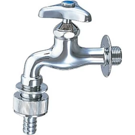 LIXIL INAX LF-35-13-CV Horizontal Faucet with Automatic Joint Coupling, Nominal Diameter 0.5 inches (13 mm)