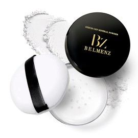 BELMENS Face Powder, Men's, Anti-Glare, White