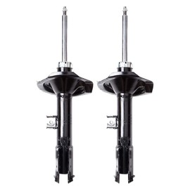 Shocks Struts,ECCPP Front Shocks Absorbers Kits Outlander Fits 2007 2008 2009 2010 2011 for Mitsubishi Outlander 339081 72438 339080 72437 Auto Shocks Sets Gas Struts Black Shocks Amortiguadores