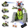 VOPOGLNE 5 in 1 STEM Robot Building Kit, APP &