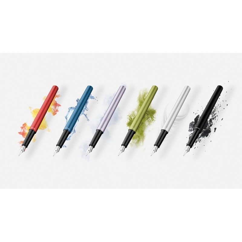 Pelikan Fountain Pen P6 Ineo Elements, Green Oasis, 1 Piece