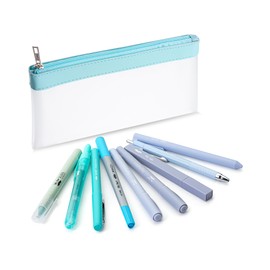 Mr. Pen- Journaling Kit, 10 Pack Blue Pens and Highlighters, Supplies Set, Markers, Bible Journaling