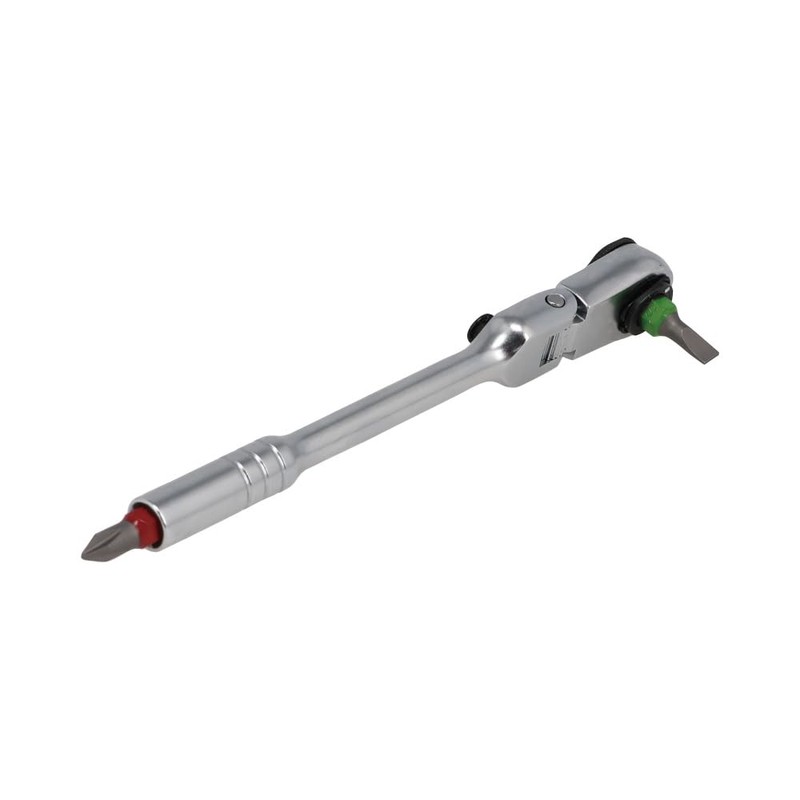Signet Mini Ratchet 60-Gear Flex Head Type Flex Mini Ratchet