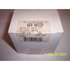 Chicago Faucet 669 RKCCP Metering Valve Kit, COLD Handle