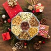 Holiday Nuts gift Basket - With a Variety of Freshly