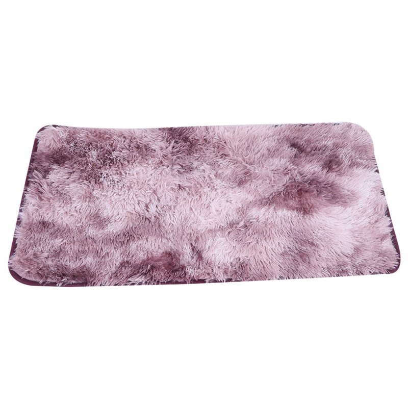 3Pcs Bathroom Rug Set Soft Non Slip Toilet Lid Cover
